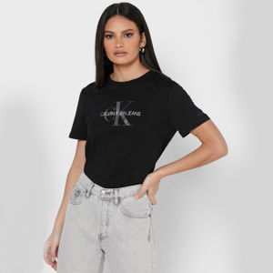 Calvin Klein dámské černé triko - XL (BEH)